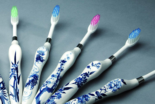 縮圖：陶瓷精品｜青花瓷牙刷