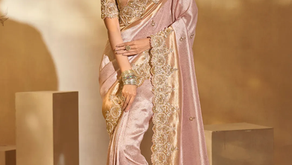 From Traditional to Modern: Sarees That Wow Every Crowd