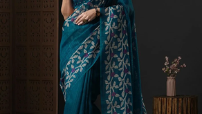 Breezy and Beautiful: Cotton Sarees for Summer Style