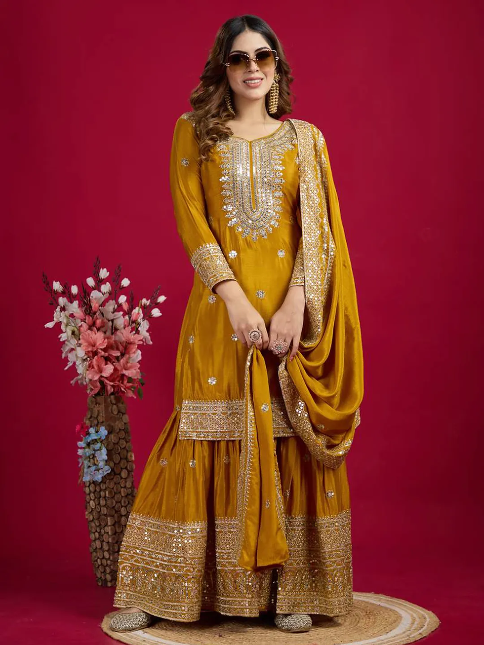 Sharara and Gharara Style Salwar Suits