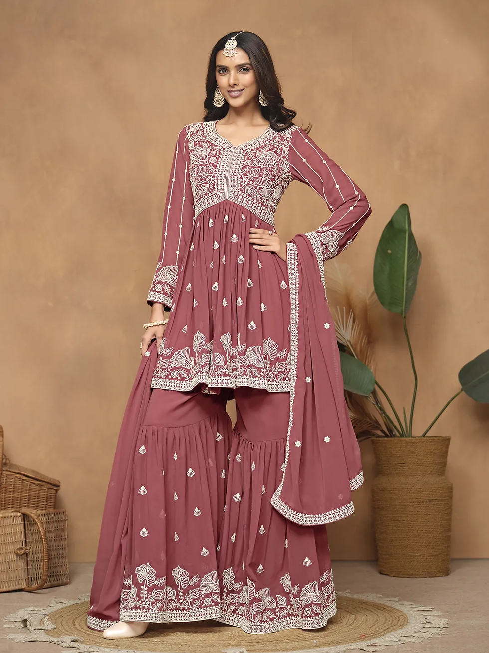 Engagement Salwar Suits: