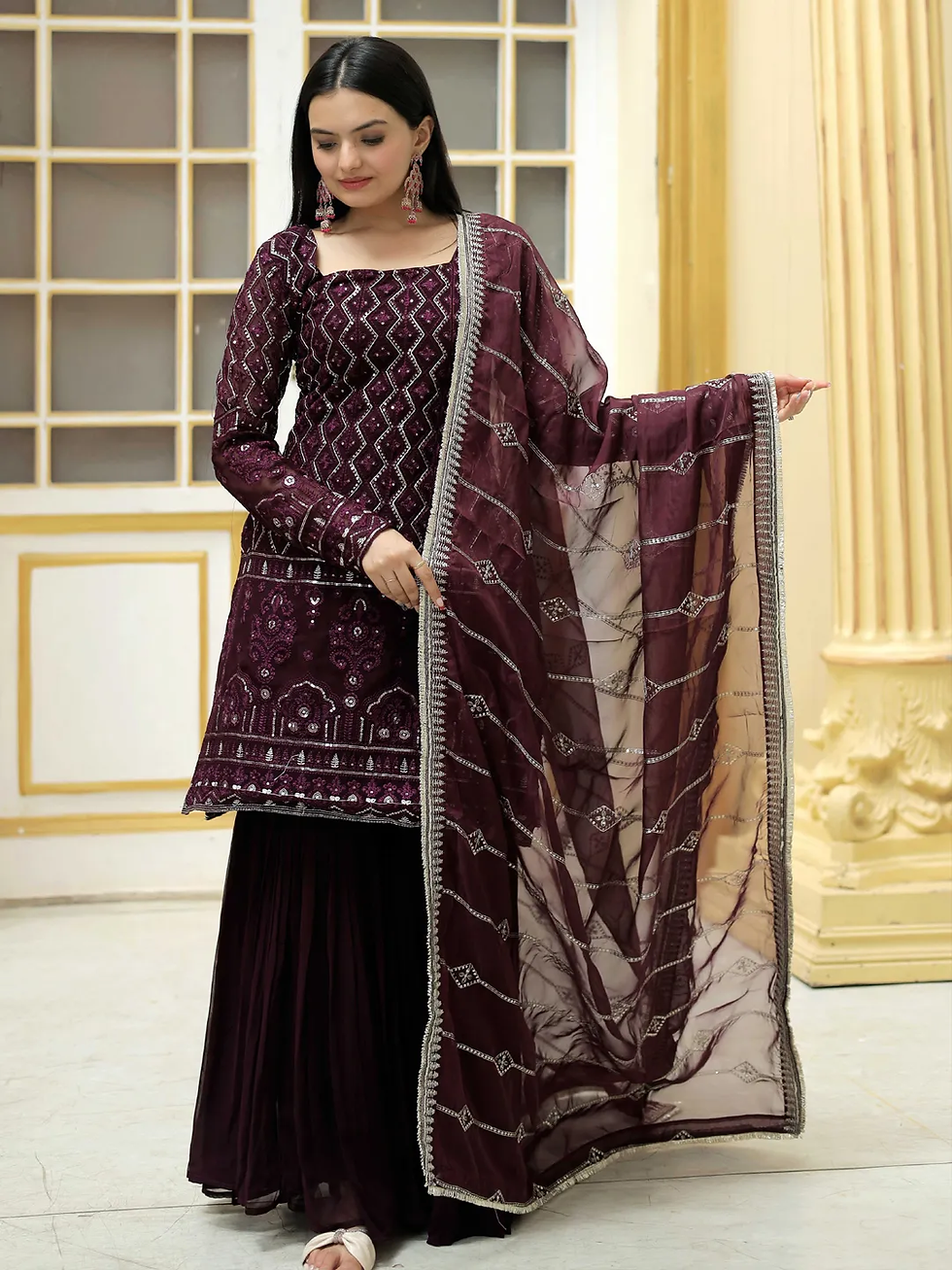 Designer Dupattas Taking Centre Stage Suit