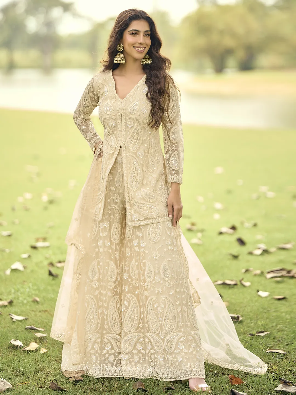 Straight-Cut Salwar Suits for Contemporary Elegance