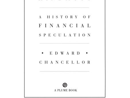 Devil Take the Hindmost - Edward Chancellor