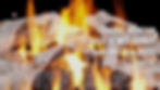 Thumbnail: Charred Mountain Birch 18" with burner, sand and lava rocks