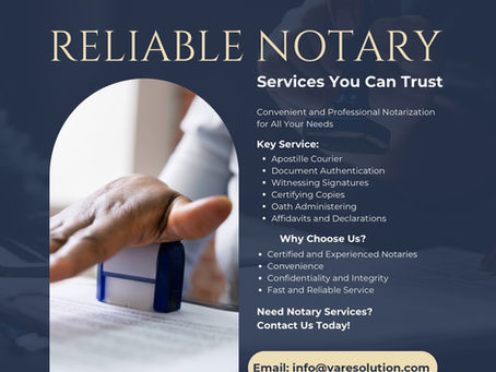 Notary Services