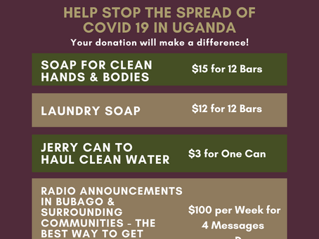 Help Prevent the Spread of COVID 19