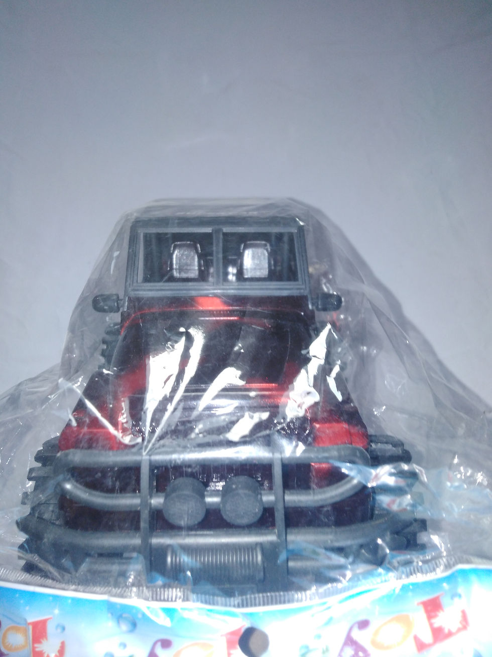 Miniatura: Carro de plastico a friccion
