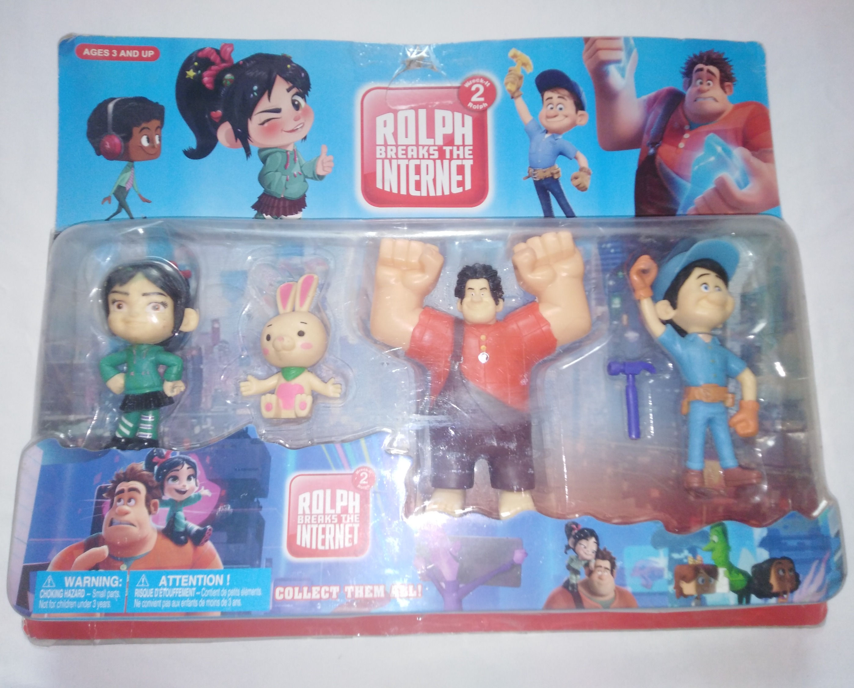 set de RALPH 2