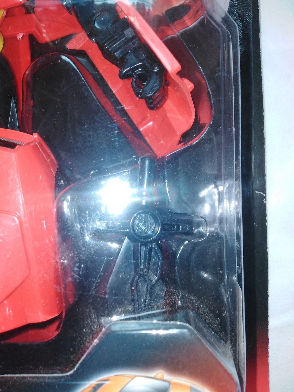 Miniatura: Transformer rojo