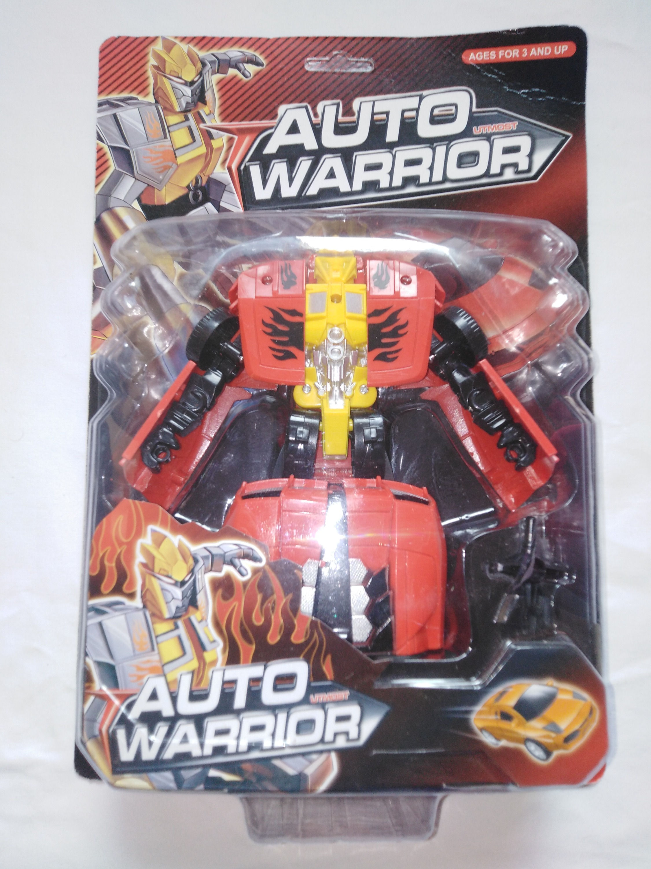 Transformer rojo