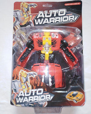 Transformer rojo