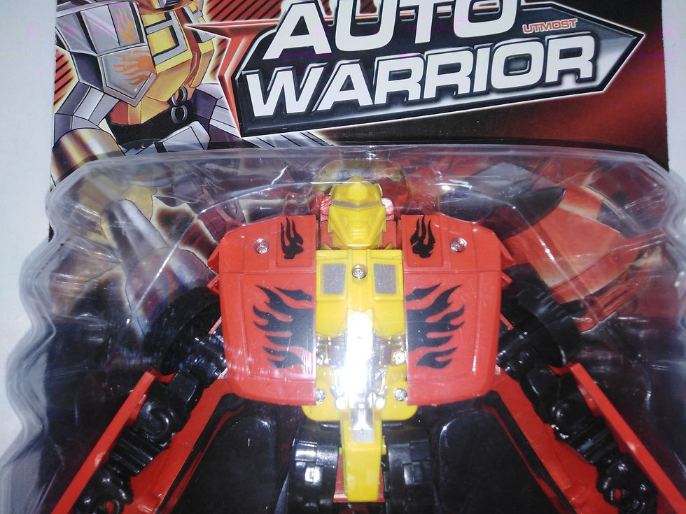 Miniatura: Transformer rojo