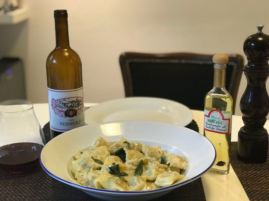 Mis Agnolotti del plin