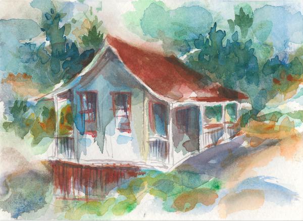 The Tiny Bayville Post Office