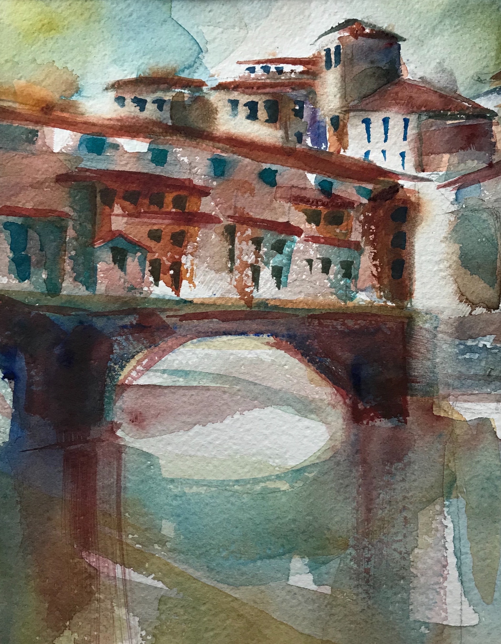 Reflections of the Ponte Vecchio