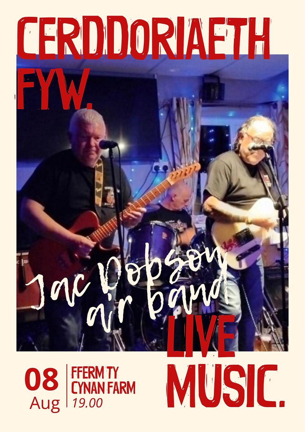 Cerddoriaeth Fyw  - Live Music