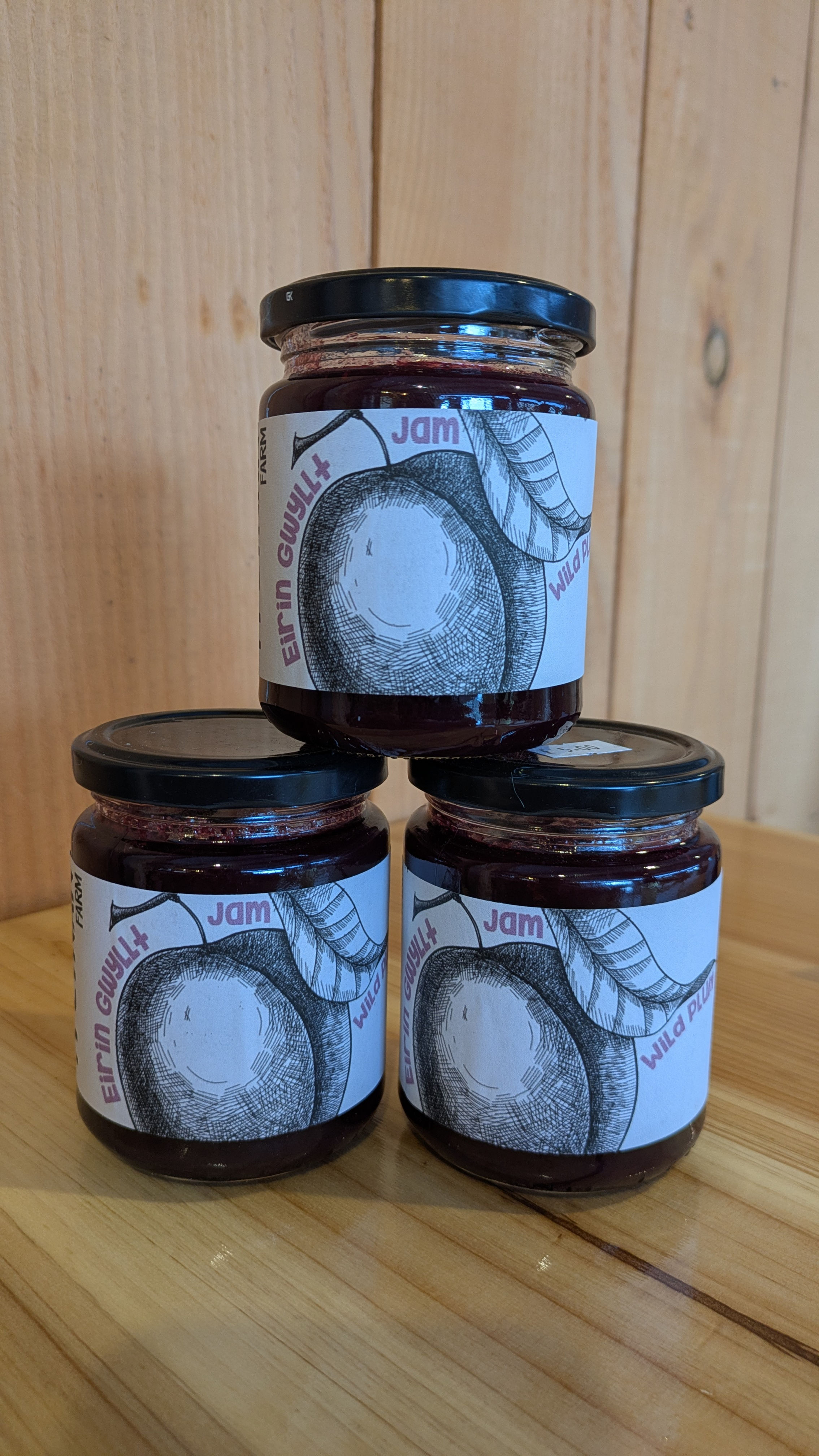 JAM EIRIN WYLLT - WILD PLUM JAM