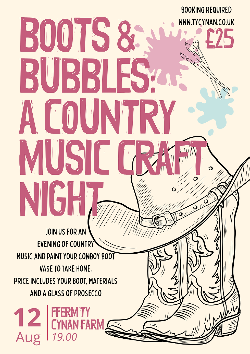 Boots & Bubbles - Bwts a Bybls