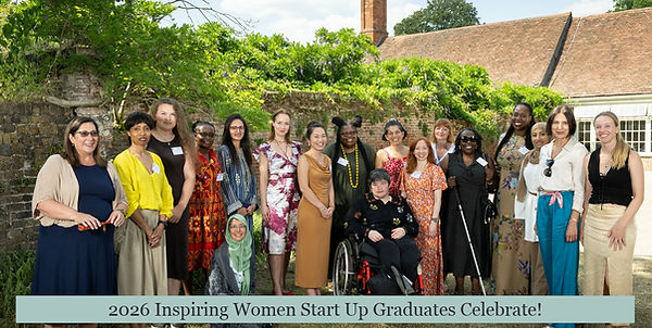 2026 Inspiring Women graduates celebrate