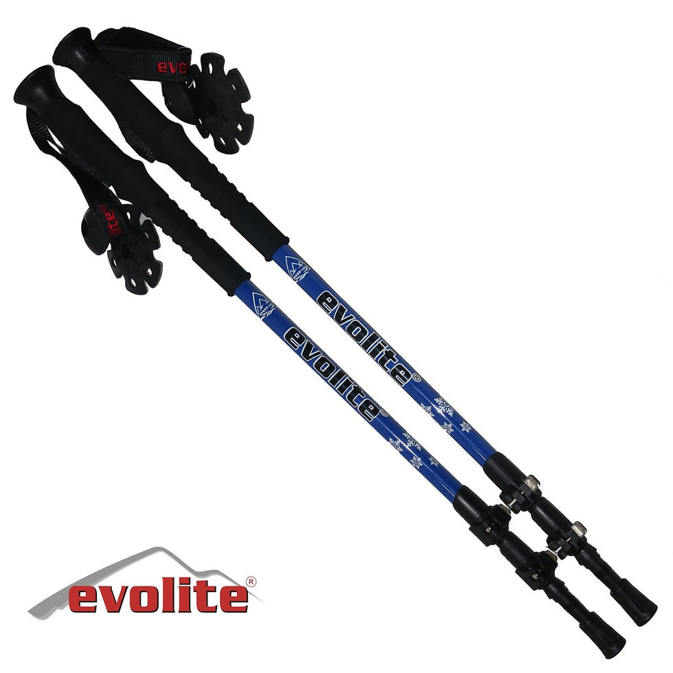 Küçük resim: Evolite Speed-Lock Dıştan Kilitli Trekking Batonu