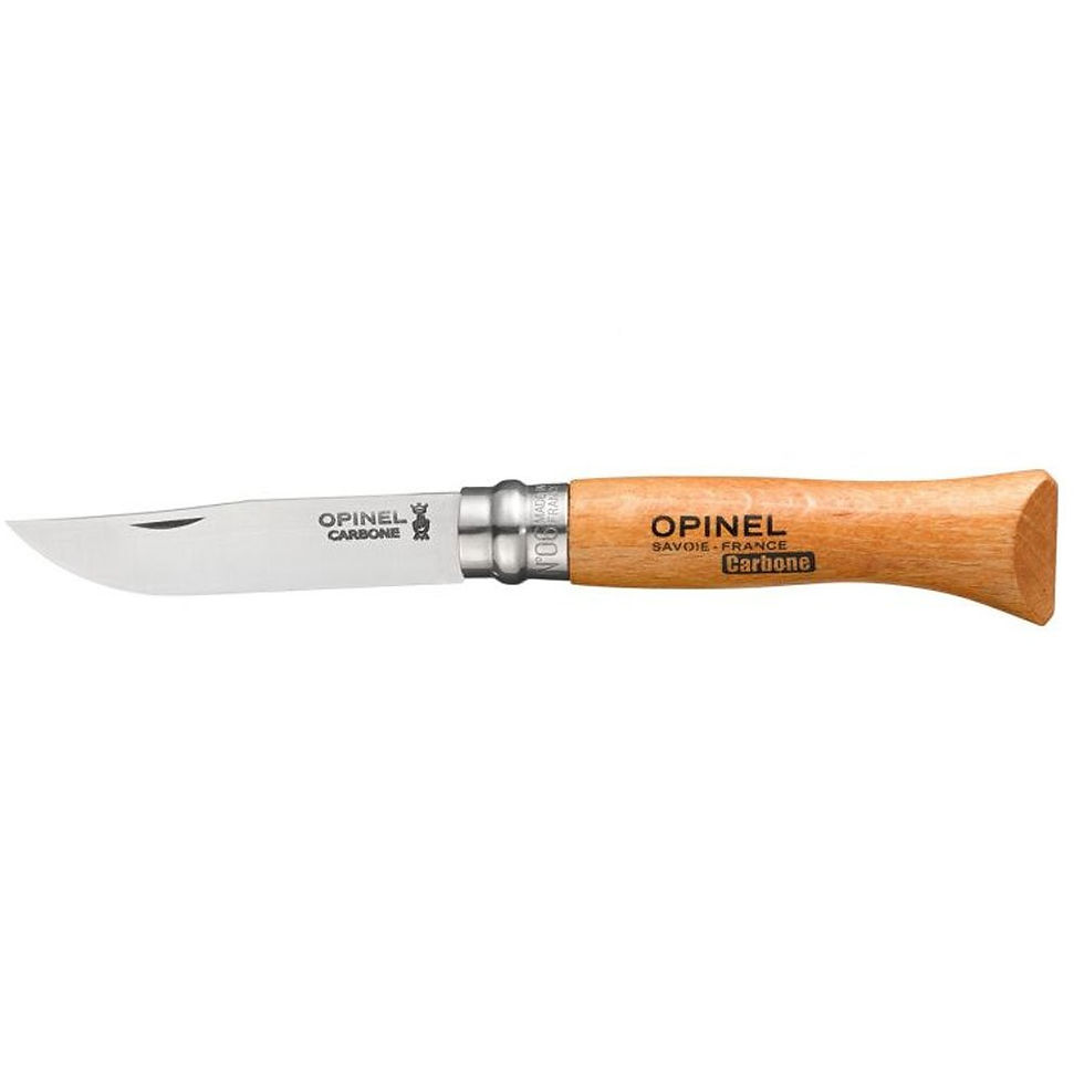Küçük resim: Opinel No 6 Kayın Saplı Karbon Çelik Çakı