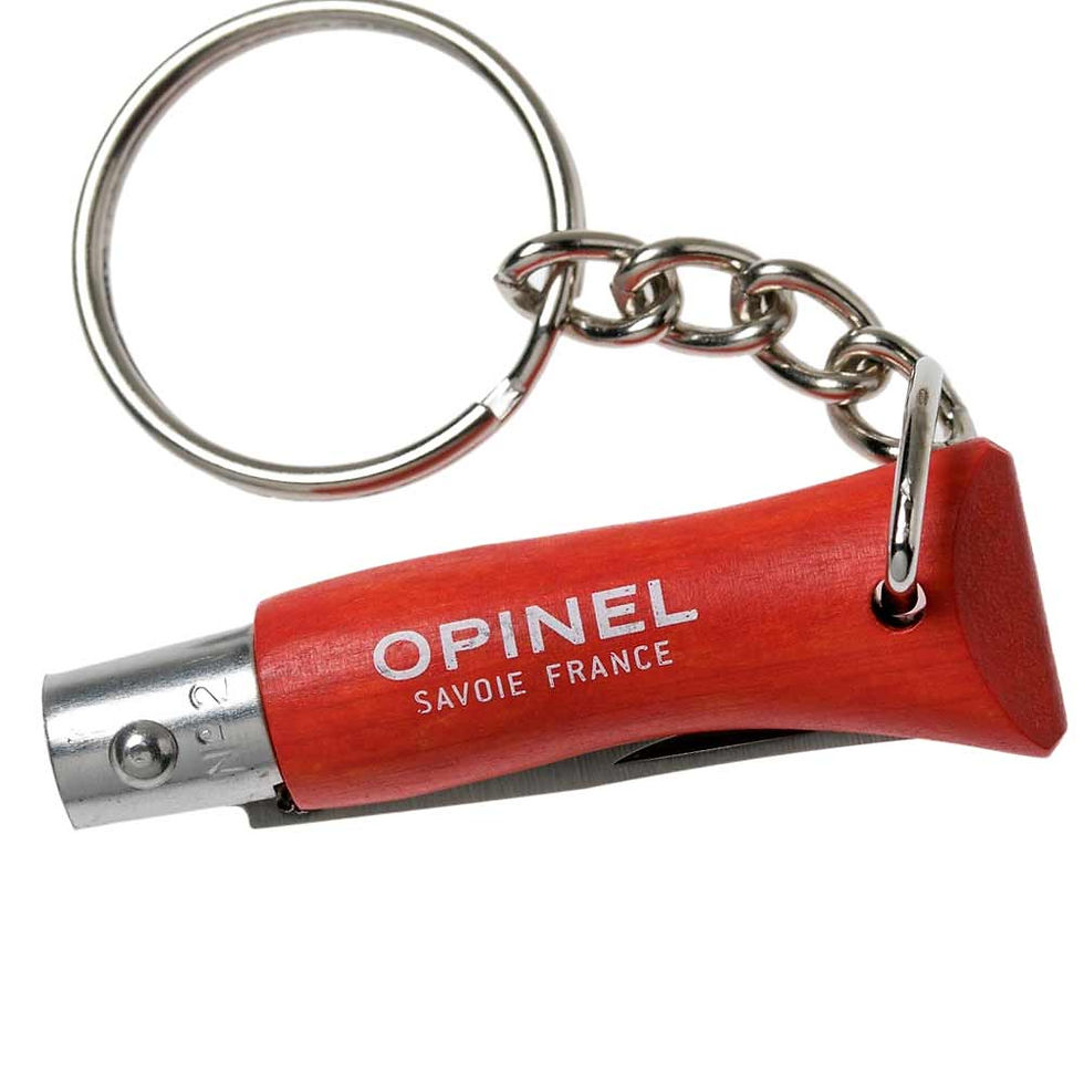Küçük resim: Opinel No 02 Anahtarlıklı Paslanmaz Çelik Çakı (Turuncu)
