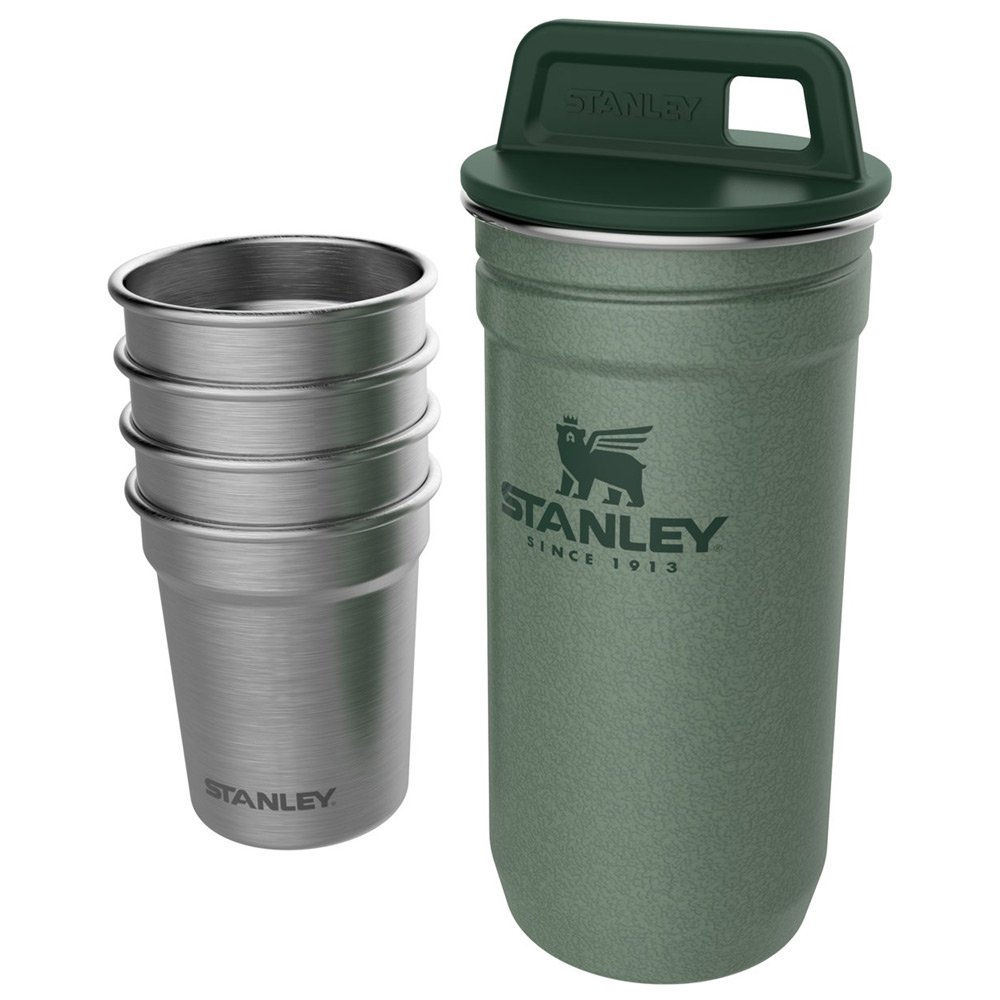 Stanley Adventure Çelik Shot Bardak Seti Beyaz