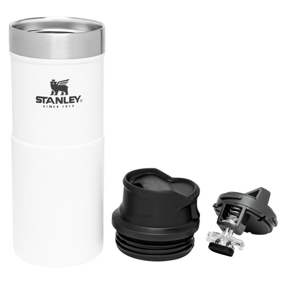 Küçük resim: Stanley Klasik Trigger-Action Termos Bardak 0.35 LT/Beyaz