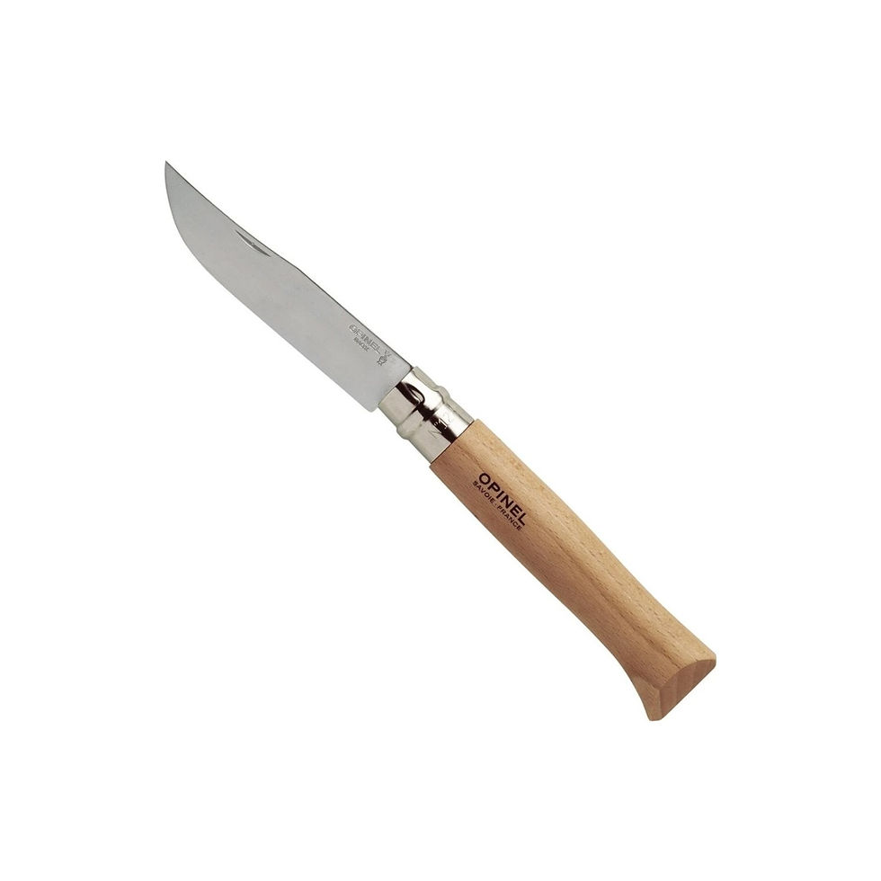 Opinel Inox Kayın Saplı 12 No Paslanmaz Çelik Çakı