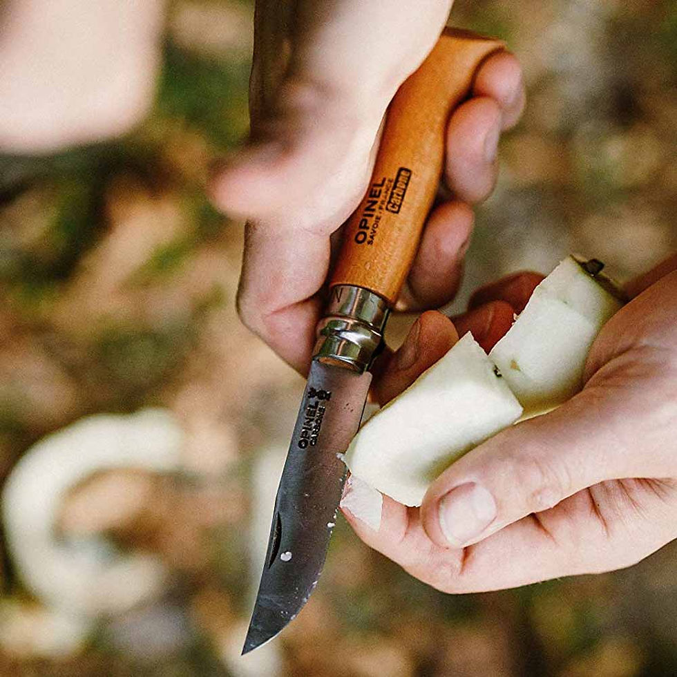 Küçük resim: Opinel No 6 Kayın Saplı Karbon Çelik Çakı