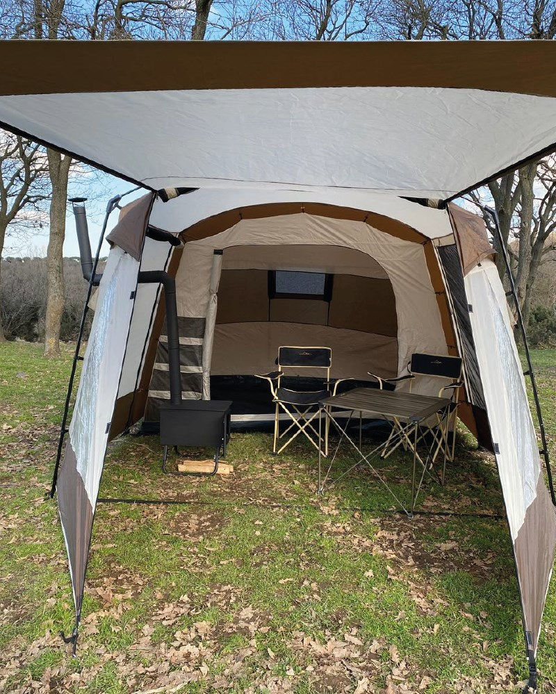 Küçük resim: CAMPOUT NURGAZ FAMILY MAXI ÇADIR