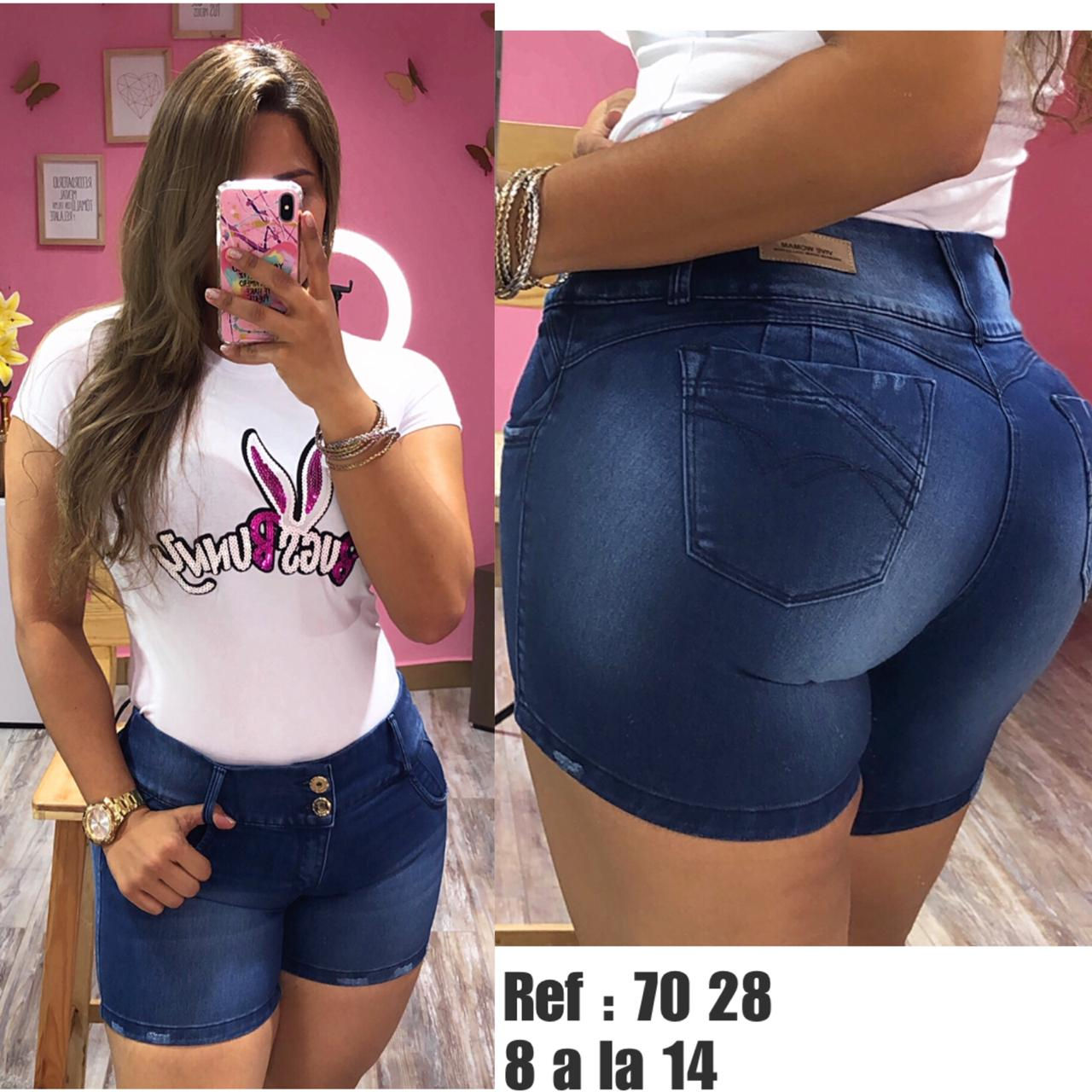 SHORT DE JEAN