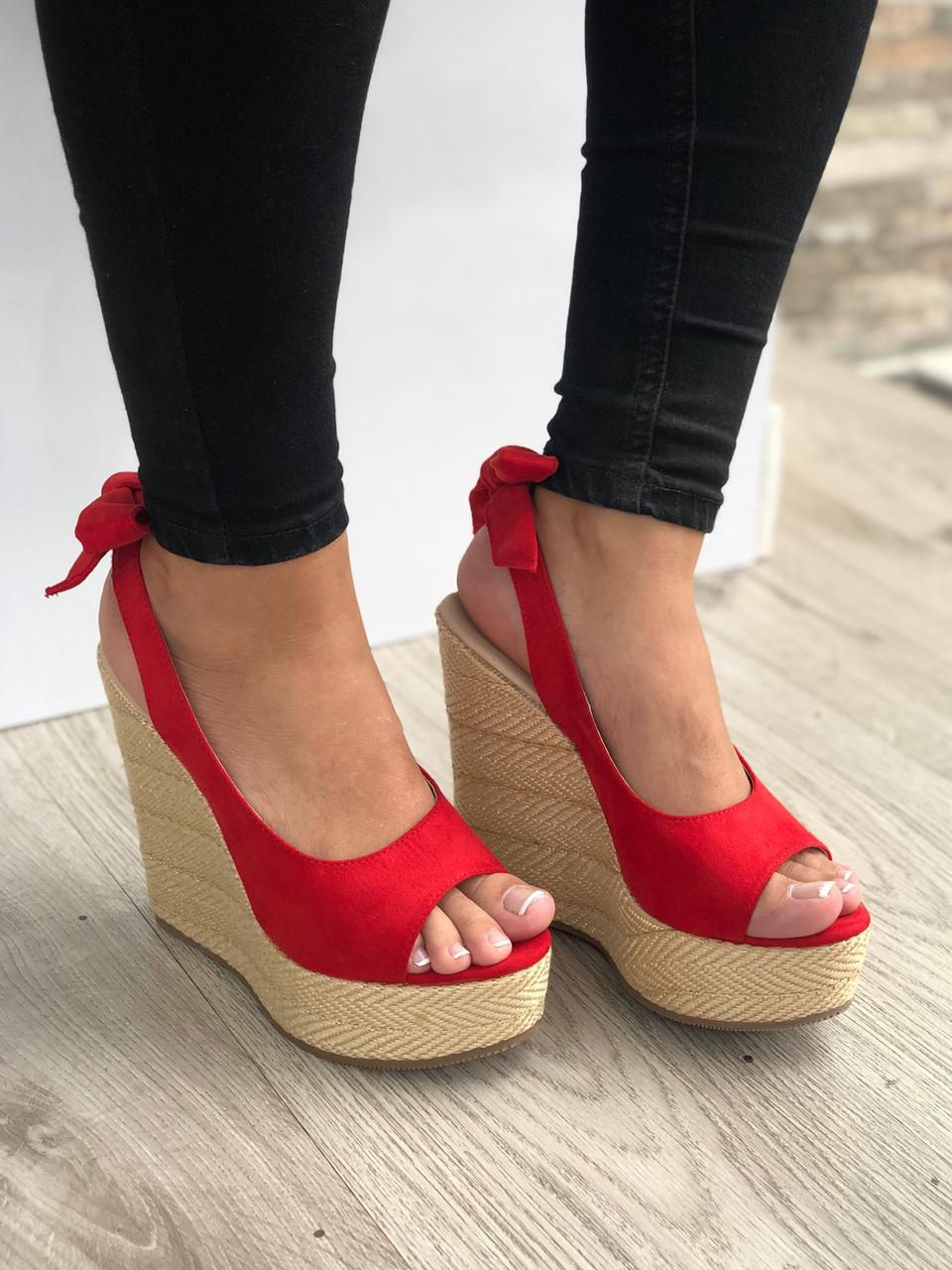 Miniatura: Sandalia De yute