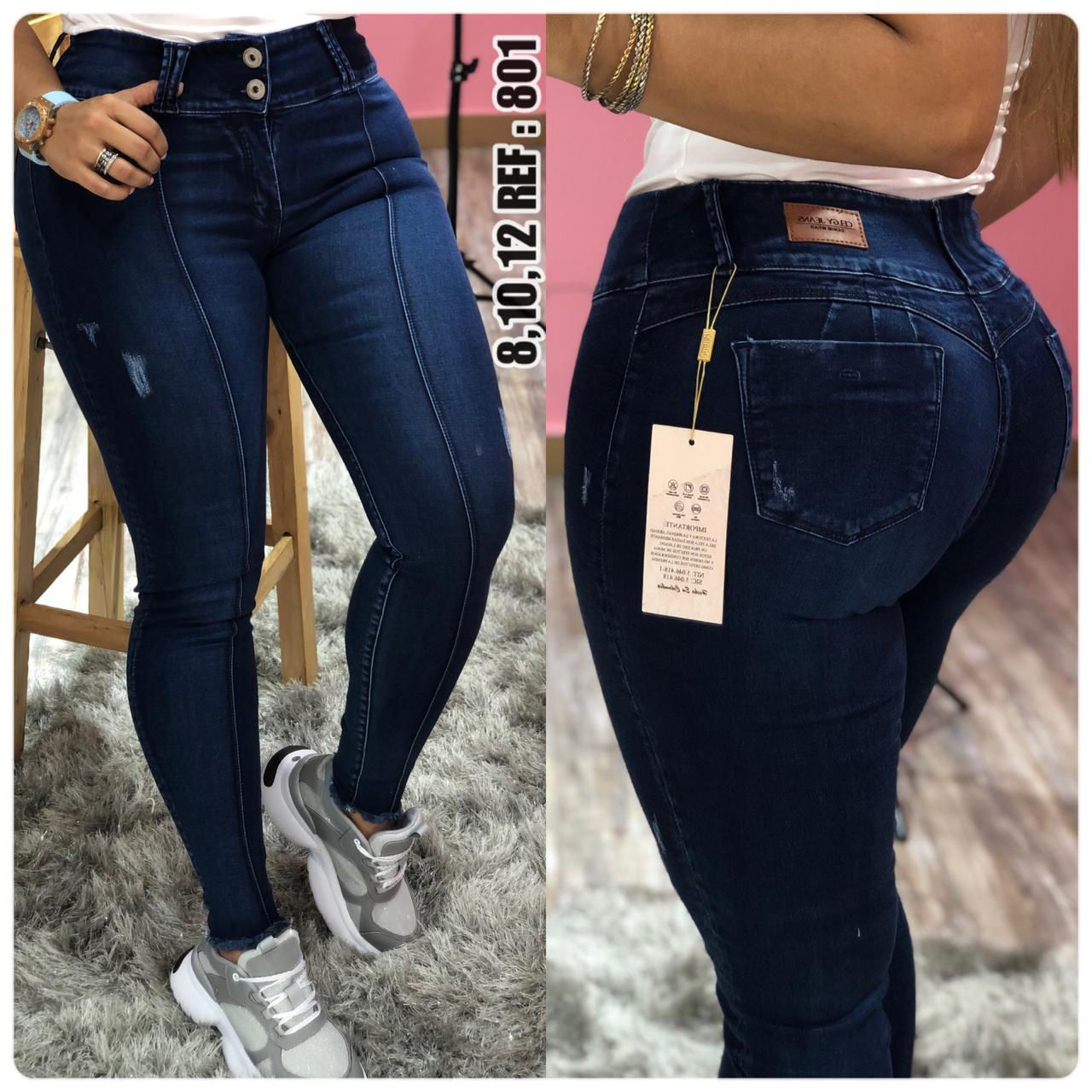 JEANS LEVANTA COLA 18