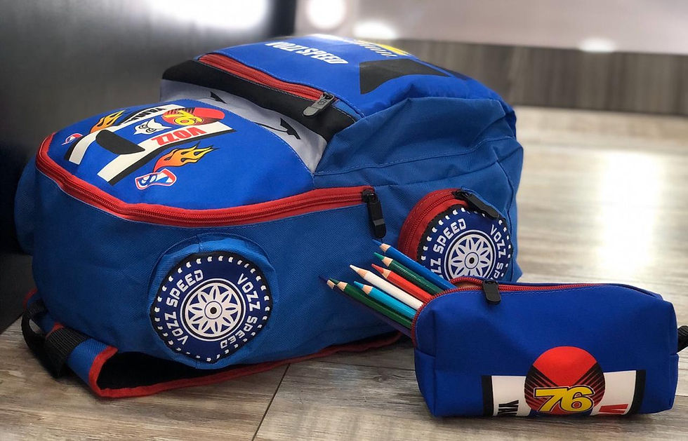 Miniatura: Morral Carro Cars