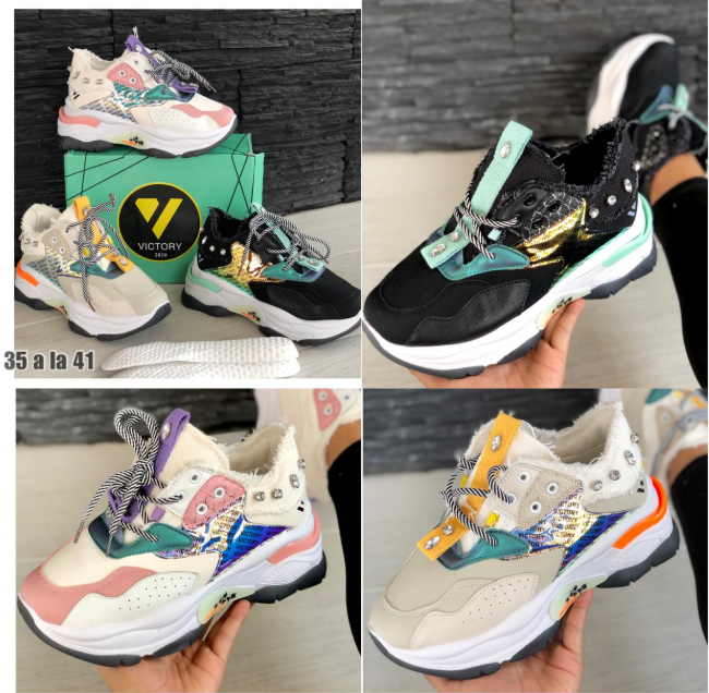 Miniatura: Calzado importado 2