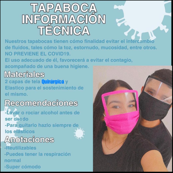 Miniatura: Tapaboca con viscera