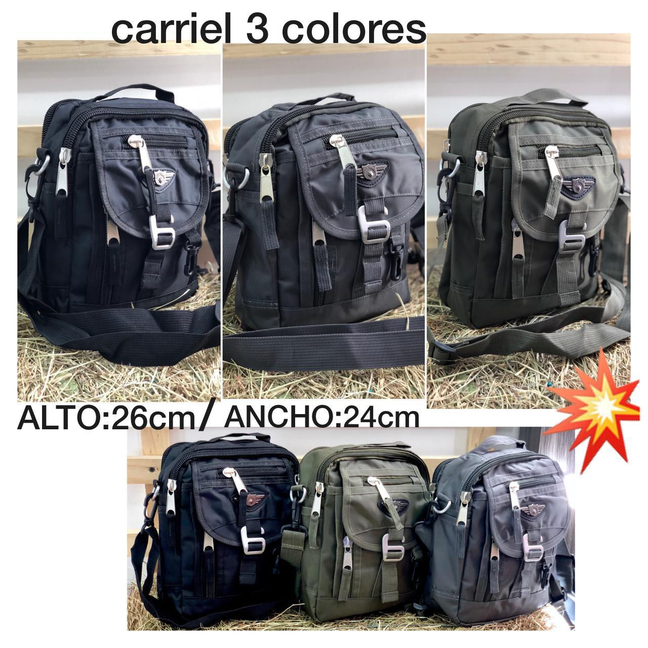 Carriel 3 colores