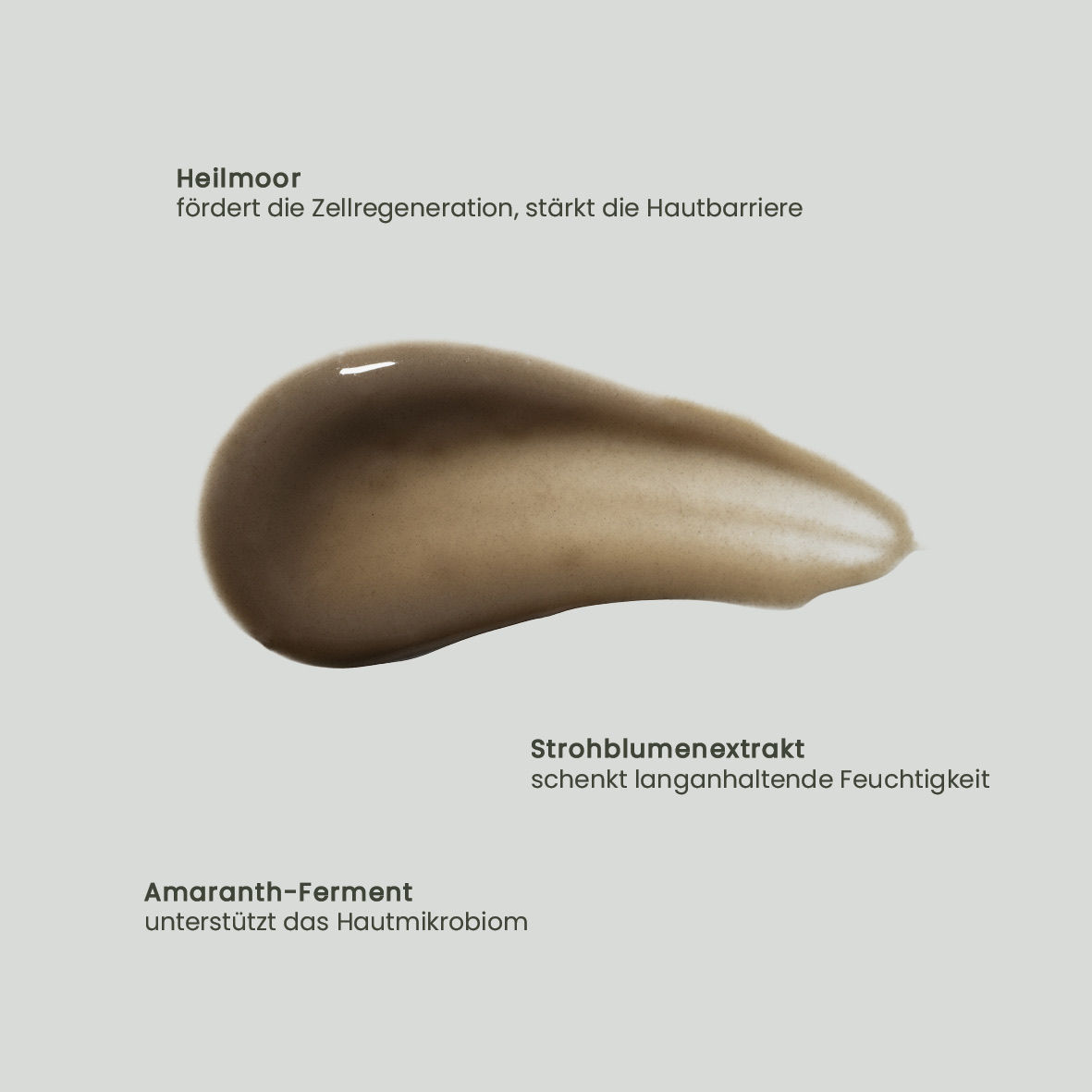 Produktprobe von MoorKultur Fluid von Marlie+Fengg – reichhaltige Naturpflege für Gesicht und Körper bei allen Hauttypen