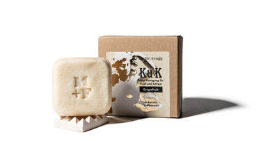 K.u.K – dein 2 in 1 festes Shampoo und Duschgel unverpackt