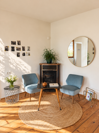 THE HOF Coworking Sitzecke
