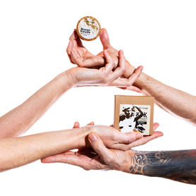 Nasenfreude Deocreme und K.u.K – dein 2 in 1 festes Shampoo und Duschgel