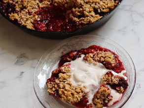 Mixed Berry Crisp