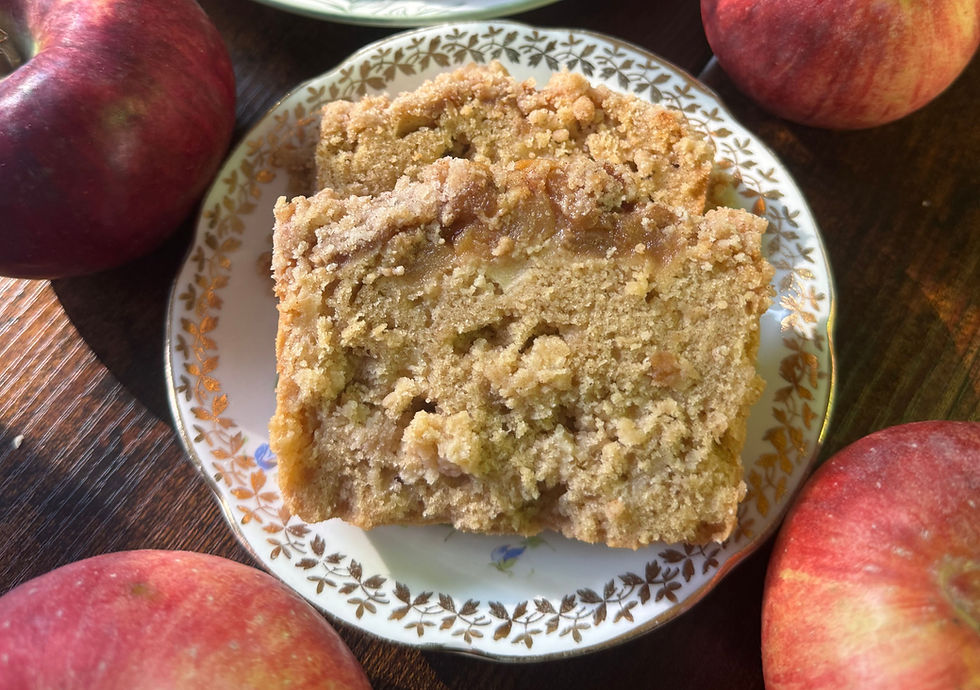 Apple Pie Streusel Bread
