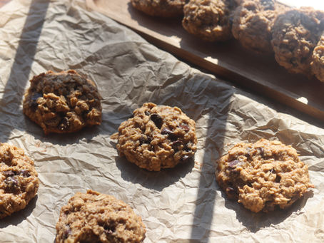 Banana Oat Cookies