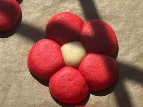 Flower Shortbread Cookies