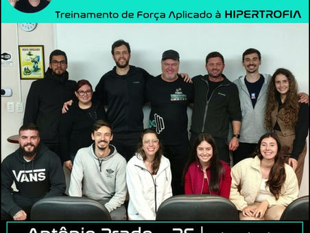 Antônio Prado foi TOP!