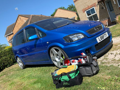 Maintenance Wash - Too hot to detail! 