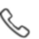 Icon telephone dark lines ohne Sprechblase